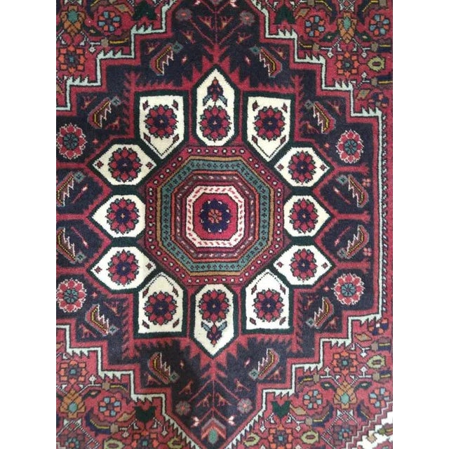 1990s 1990s Persian Bijar Runner For Sale - Image 5 of 9