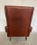 Vintage Danish Caramel Brown Leather Chair by Svend Skipper, 1964 For Sale - Image 10 of 17