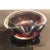 1970sItalian Mid-Century Modern Seguso Style Heavy Purple Murano Glass Ashtray For Sale - Image 6 of 13