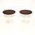 Wood Vintage Tulip Side Tables from Arkana, 1960s, Set of 2 For Sale - Image 7 of 7