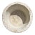 Modern Vintage Rustic Stone Planter Bowl For Sale - Image 3 of 4