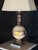 Ivory 2000s Neoclassical Cherub Table Lamp With Ivory Glass Globe For Sale - Image 8 of 8