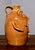 ​Vintage Rodney Leftwich Signed Nc Folk Art Pottery Stoneware Face Jug For Sale - Image 11 of 11