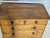 Brown Antique Pine Two Over Three Drawers - Chest of Drawers From England For Sale - Image 8 of 18