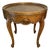 Baker Furniture Company Vintage Country French Oak Round Side Table - Mid 20th Century For Sale