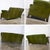 1940-1950Äôs Traditional Green Naugahyde Faux Leather Lawson Club Style Sofa W/Rolled Arms For Sale - Image 9 of 12