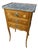 Louis XV Cherrywood Side Table with Drawers For Sale