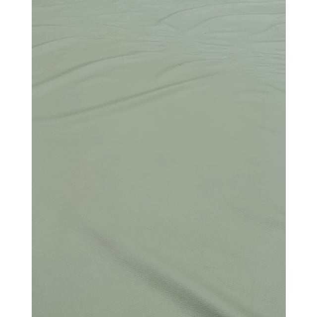 High quality Celadon Aniline Dyed Hide, matte sheen, these hides are either Hickory Chair or Baker, ideal for upholstery,...