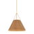 Brass Hudson Valley Lighting Sunside 26 in. 4 Light Pendant in Aged Brass Finish For Sale - Image 8 of 8