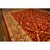 1890s Traditional Red Diamond Knotted Wool Antique Oushak Turkish Decorative Rug For Sale - Image 4 of 9