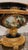 Early 20th Century French Gilt Limoges Style Porcelain Handled Centerpiece For Sale - Image 9 of 9