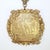 1950s Miriam Haskell Ornate Gold Plated Asian Chinoiserie Medallion Necklace, 1950's For Sale - Image 5 of 12