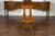 English 1850s Oak Chair with Pierced Back, Carved Inscription and Wooden Seat For Sale In Atlanta - Image 6 of 12