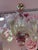1950s Rose & Cream Murano Floral Chandelier For Sale - Image 5 of 7