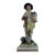 Antique 18th Century Staffordshire Pearlware Figure of a Gardener For Sale