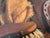 Vintage Original Trompe-L’Oeil Western Still Life Oil Painting in Rustic Wood Frame For Sale - Image 12 of 12