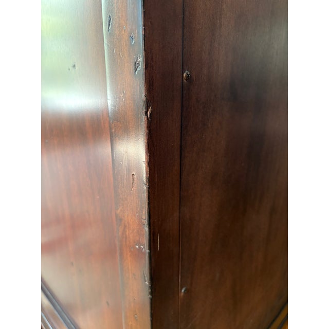 New Ralph Lauren Louvered Wardrobe or Media Cabinet Armoire For Sale - Image 9 of 18