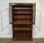 Victorian Mahogany Secretary Bookcase For Sale - Image 6 of 18