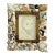 Vintage 1960's Portrait Sketch of Michelangelo in Coquillage Frame For Sale