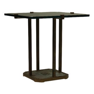 Model T18 Side Table from Peter Ghyczy, 1970s For Sale
