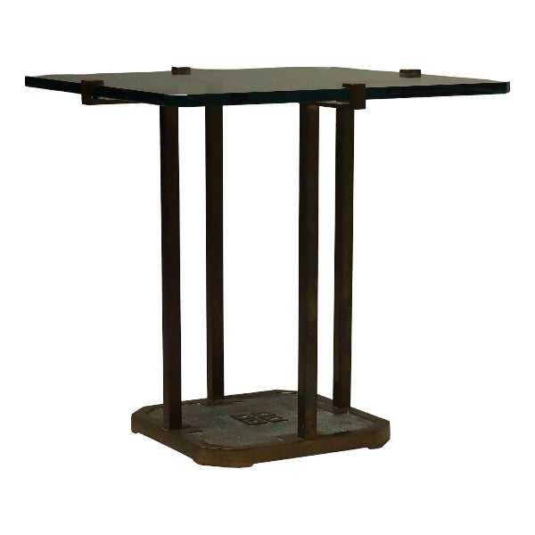 Model T18 Side Table from Peter Ghyczy, 1970s For Sale