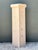 Vintage Washed Knotty Pine Column Pedestal For Sale - Image 10 of 12