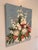 Original signed floral still life by Francis “Duke” Downs, a longtime Palm Beach County, Florida artist. This vibrant...