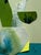 Green "Petal 4" Original Mixed-Media Collage on Paper by Zac Woodiel For Sale - Image 8 of 10