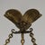 French Art Deco Pendant Light by Galle - 1925 Cameo Gallé Chandelier France For Sale - Image 13 of 17