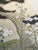 Wood Large Mid 20th Century Chinese Mandarin Ducks, Pine Tree and Peonies Wall Folding Screen - Artist Signed For Sale - Image 7 of 12