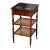 19th Century French Louis Philippe Walnut Rafraîchissoir With Marble Top For Sale
