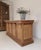 French Pine and Marble Top Counter, Early 20th Century For Sale - Image 5 of 18