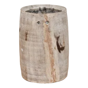 Antique Wooden Pot-Tariot