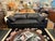 Restoration Hardware the Cloud Sofa, Ebony Cavalo Leather. Original Price: $15,865 For Sale In San Francisco - Image 6 of 11