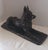 French Pierre Tourgueneff French 1853-1912 Stunning German Shepherd Bronze Sculpture For Sale - Image 3 of 6