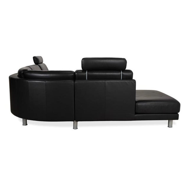 Corner Sofa in Leather from Rolf Benz For Sale - Image 16 of 18