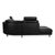Corner Sofa in Leather from Rolf Benz For Sale - Image 16 of 18