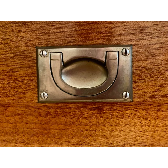 Wood Bauhaus Art Deco Dining Room by Bruno Paul and Hans Hartl for Hellerau, 1920s, Set of 10 For Sale - Image 7 of 18