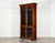 Late 19th Century Large Antique English Mahogany Glazed Library Bookcase, 1870 For Sale - Image 5 of 18