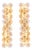 Vintage Wall Sconces in Crystal and Brass by Ernst Palme, Germany, 1960, Set of 2 For Sale