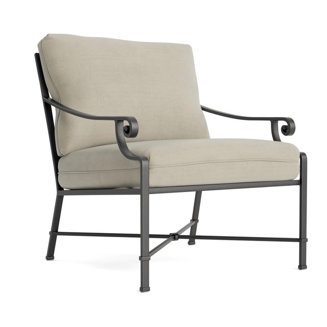 Venetian by Richard Frinier features a refined silhouette highlighted by timeless Neoclassic details. The x-back and...