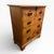 A characterful antique pine chest of drawers with a warm, time-softened finish and traditional proportions. Featuring a...