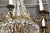 9-Light Crystal French Empire Chandelier, Early 20th C. For Sale - Image 4 of 14