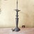 Vintage Neoclassical Metal Column Table Lamp With Double Pull Chains For Sale - Image 14 of 18