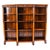Antique Victorian Open Breakfront Bookcase, 1800s For Sale - Image 18 of 18
