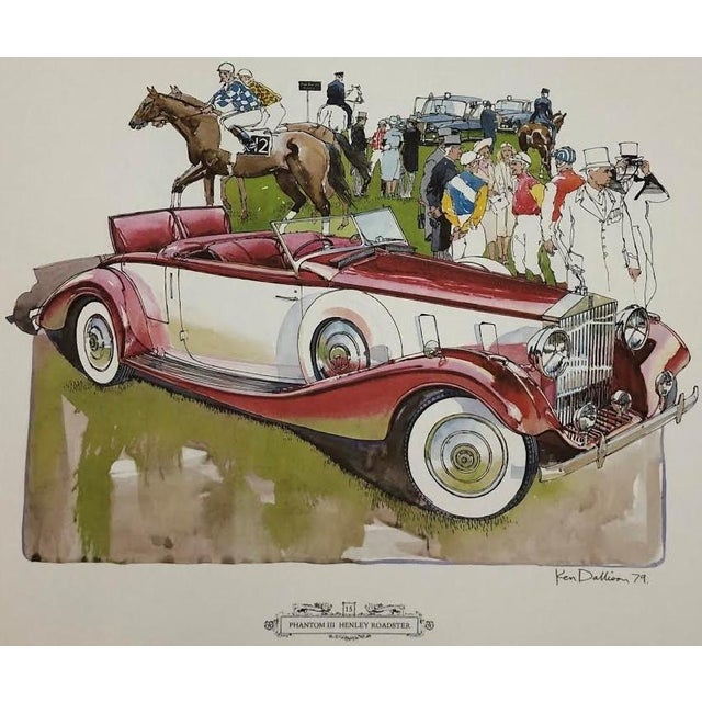 "The Spirit: Celebrating 75 Years of the Rolls-Royce Motor Car" Book 1979 For Sale - Image 4 of 12