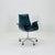 Contemporary Mid-Century Dark Green Model 6727 Tulip Desk Chair by Preben Fabricius & Jørgen Kastholm for Walter Knoll, 1960s For Sale - Image 3 of 12