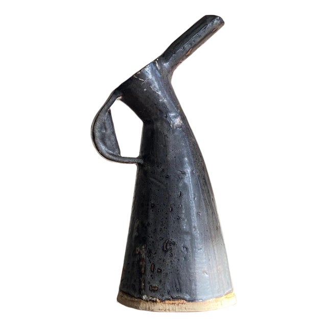 Petrolia: Large Clay Vase by McCallum Industrial Pottery For Sale