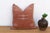 Textile Rust Crossroads Cactus Silk Moroccan Pillow For Sale - Image 7 of 7