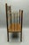 Art Nouveau Brass and Walnut Magazine or Music Stand, Germany, 1920 For Sale - Image 3 of 18